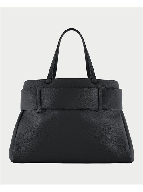 Grand sac à bandoulière en cuir écologique AX ARMANI EXCHANGE | XW000284-AF11902UC001